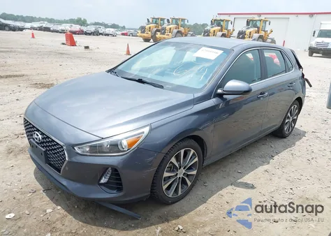 2019 Hyundai Elantra Gt from USA, damaged, VIN KMHH35LE4KU103539